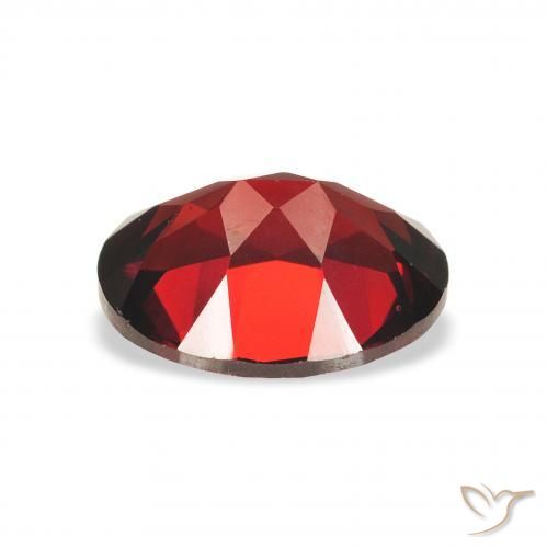 Granato Almandino Rosso scuro naturale da 2.41 ct, Ovale, VS