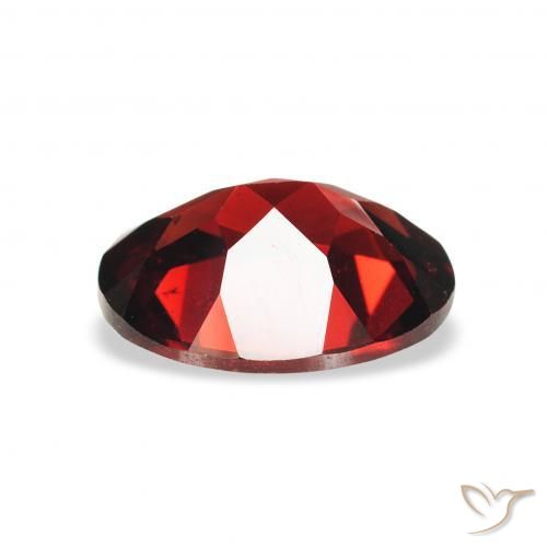 Granato Almandino Rosso scuro naturale da 2.14 ct, Ovale, VS