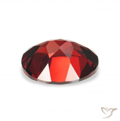 Granato Almandino Rosso scuro naturale da 2.37 ct, Ovale, VS