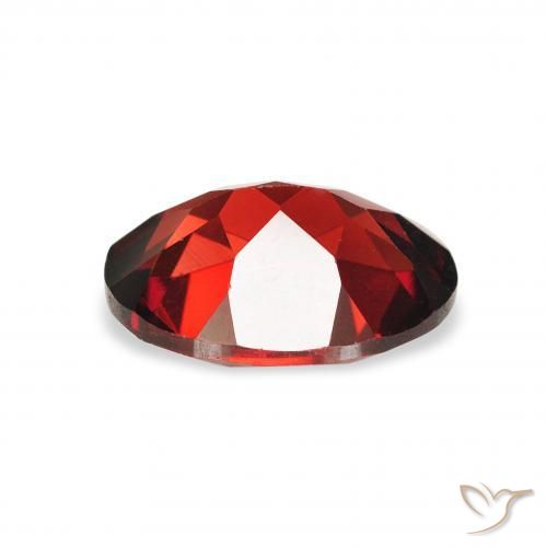 Granato Almandino Rosso scuro naturale da 2.31 ct, Ovale, VS