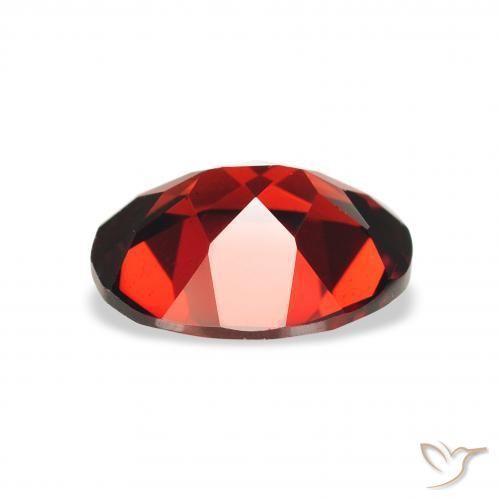 Granato Almandino Rosso scuro naturale da 2.16 ct, Ovale, VS