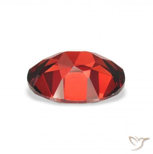 Granato Almandino Rosso scuro naturale da 2.21 ct, Ovale, VS