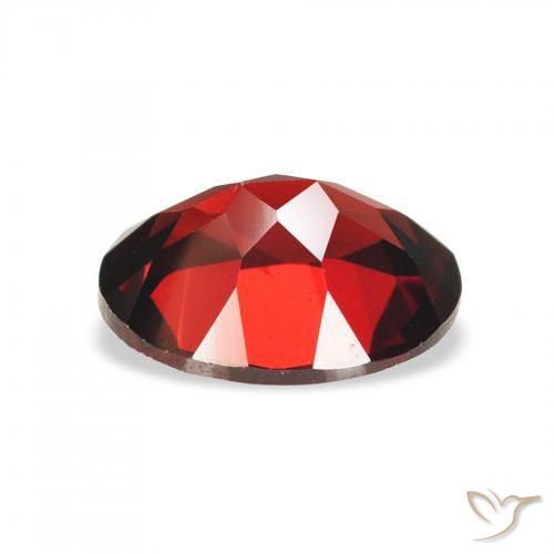 Granato Almandino Rosso scuro naturale da 2.23 ct, Ovale, VS