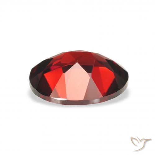 Granato Almandino Rosso scuro naturale da 2.24 ct, Ovale, VS