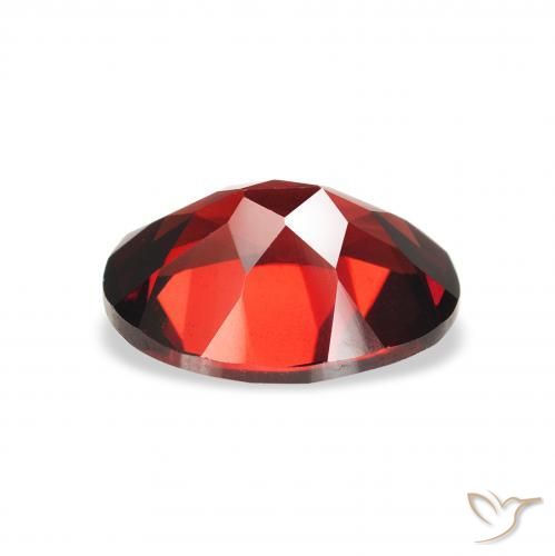 Granato Almandino Rosso scuro naturale da 2.26 ct, Ovale, VS