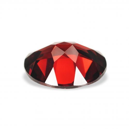 Granato Almandino Rosso Sangue Profondo naturale da 2.06 ct, Ovale, VVS-VS