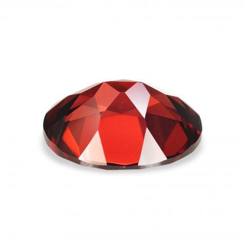 Granato Almandino Rosso scuro naturale da 2.27 ct, Ovale, VVS-VS