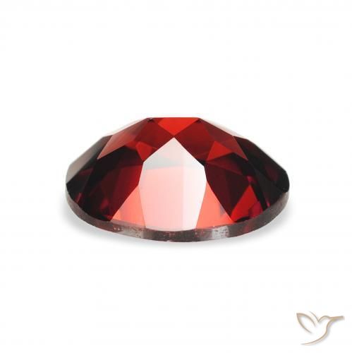 Granato Almandino Rosso scuro naturale da 2.09 ct, Ovale, VVS-VS