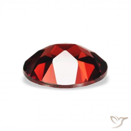 Granato Almandino Rosso scuro naturale da 2.15 ct, Ovale, VS