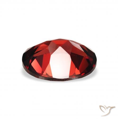 Granato Almandino Rosso scuro naturale da 1.94 ct, Ovale, VS