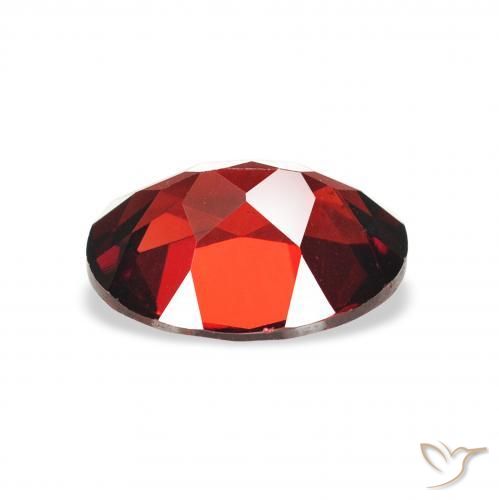 Granato Almandino Rosso scuro naturale da 2.25 ct, Ovale, VS
