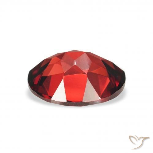 Granato Almandino Rosso Sangue Profondo naturale da 2.31 ct, Ovale, VS
