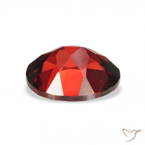 Granato Almandino Rosso scuro naturale da 2.46 ct, Ovale, VS