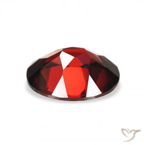 Granato Almandino Rosso scuro naturale da 2.13 ct, Ovale, VS