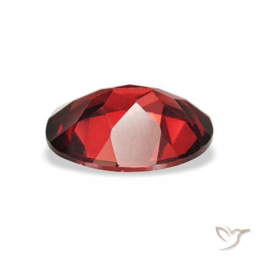 Granato Almandino Rosso scuro naturale da 2.01 ct, Ovale, VS