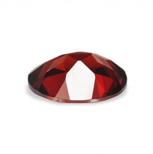 Granato Almandino Rosso scuro naturale da 2.22 ct, Ovale, VVS-VS