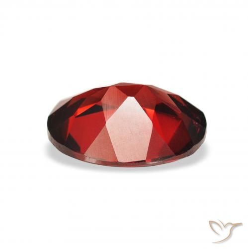 Granato Almandino Rosso scuro naturale da 2.12 ct, Ovale, VVS-VS