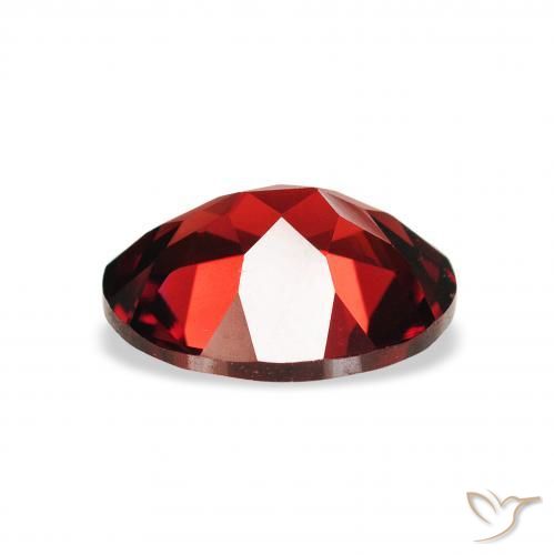 Granato Almandino Rosso scuro naturale da 2.12 ct, Ovale, VVS-VS
