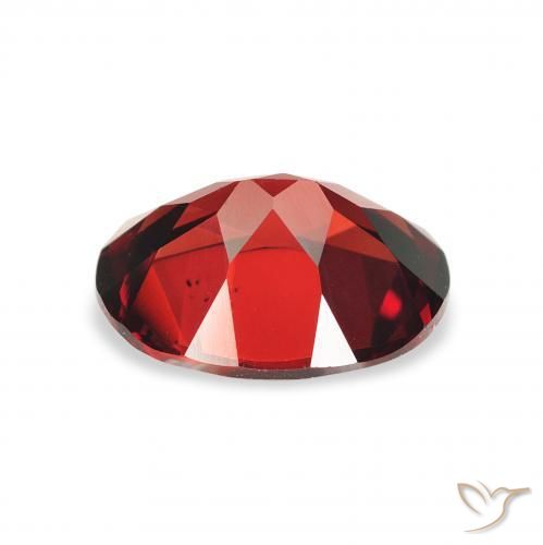 Granato Almandino Rosso scuro naturale da 2.21 ct, Ovale, VS