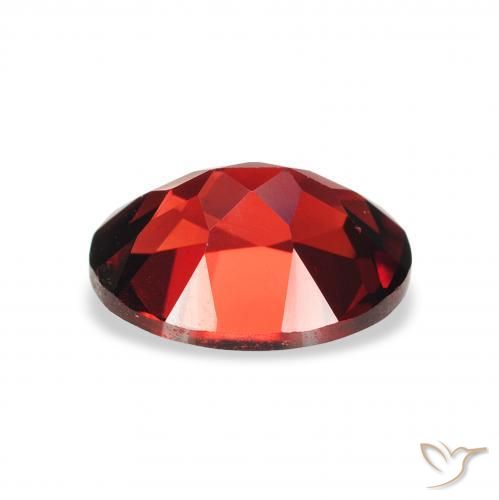 Granato Almandino Rosso scuro naturale da 2.44 ct, Ovale, VS