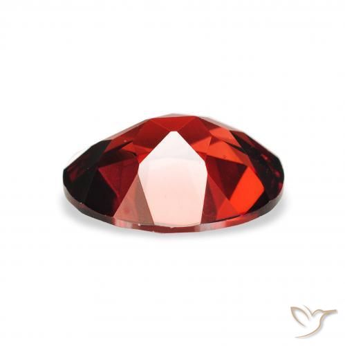 Granato Almandino Rosso scuro naturale da 2.05 ct, Ovale, VVS-VS