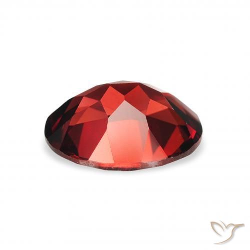 Granato Almandino Rosso scuro naturale da 2.16 ct, Ovale, VVS-VS
