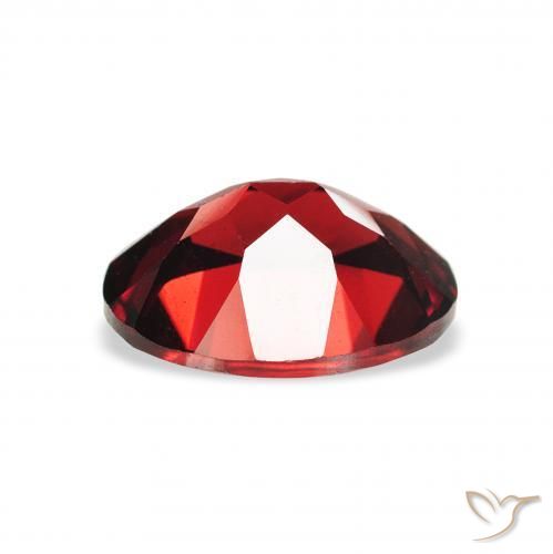 Granato Almandino Rosso scuro naturale da 2.32 ct, Ovale, VS