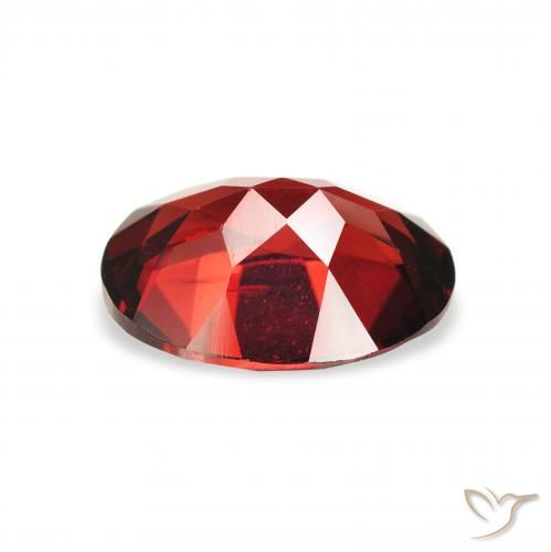 Granato Almandino Rosso scuro naturale da 2.22 ct, Ovale, VS