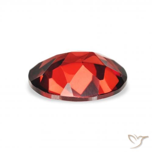 Granato Almandino Rosso scuro naturale da 1.98 ct, Ovale, VVS-VS
