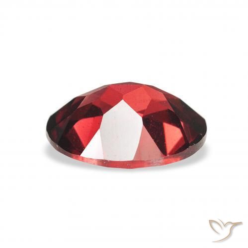 Granato Almandino Rosso scuro naturale da 2.27 ct, Ovale, VVS-VS