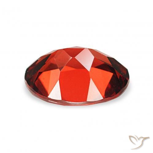 Granato Almandino Rosso medio naturale da 2.18 ct, Ovale, VVS-VS
