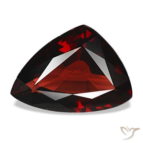 6.08ct rosso granato almandino, fantasia, VS