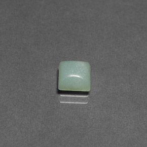 Amazzonite Verde naturale da 1.29 ct, Quadrato, Opaco