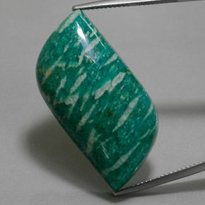 Amazzonite Verde naturale da 39.49 ct, Forma fantasia, Opaco