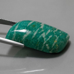 Amazzonite Verde naturale da 39.49 ct, Forma fantasia, Opaco