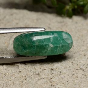 Amazzonite Verdazzurro naturale da 4.03 ct, Taglio ovale, Opaco