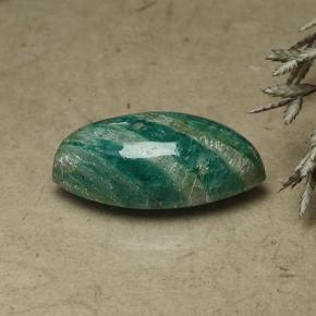 Amazzonite Verde freddo naturale da 8.86 ct, Taglio marquise, Opaco