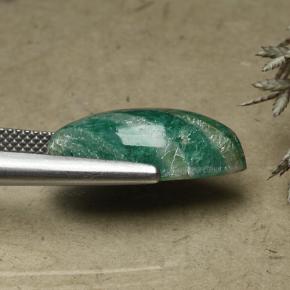 Amazzonite Verde freddo naturale da 8.86 ct, Taglio marquise, Opaco
