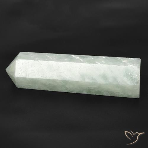 Amazzonite Bianco verdognolo naturale da 24.25 ct, Taglio a fantasia, Traslucido