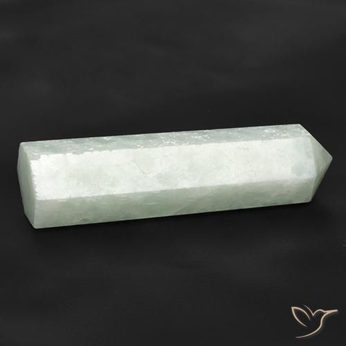 Amazzonite Bianco verdognolo naturale da 24.25 ct, Taglio a fantasia, Traslucido