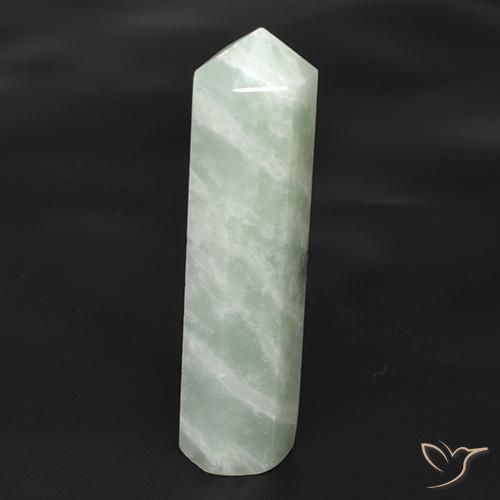 Amazzonite Bianco verdognolo naturale da 21.96 ct, Taglio a fantasia, Traslucido