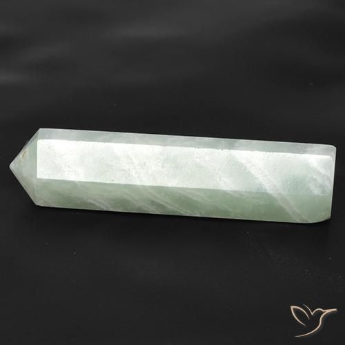 Amazzonite Bianco verdognolo naturale da 21.96 ct, Taglio a fantasia, Traslucido