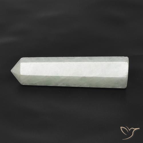 Amazzonite Bianco verdognolo naturale da 19.04 ct, Taglio a fantasia, Traslucido