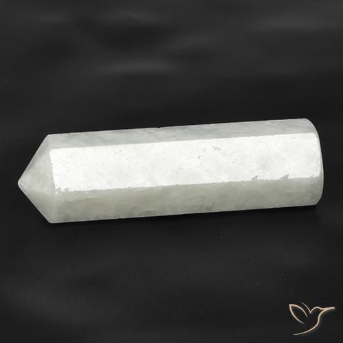 Amazzonite Bianco verdognolo naturale da 23.75 ct, Taglio a fantasia, Traslucido