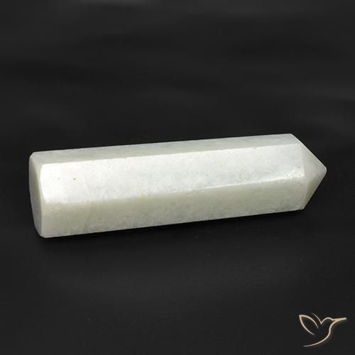 Amazzonite Verde chiaro Bianco naturale da 22.77 ct, Taglio a fantasia, Traslucido