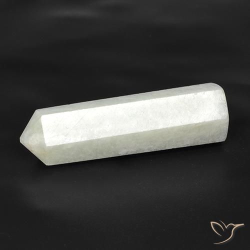 Amazzonite Verde chiaro Bianco naturale da 22.77 ct, Taglio a fantasia, Traslucido