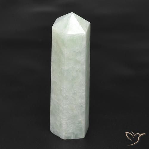 Amazzonite Bianco verdognolo naturale da 24.08 ct, Taglio a fantasia, Traslucido