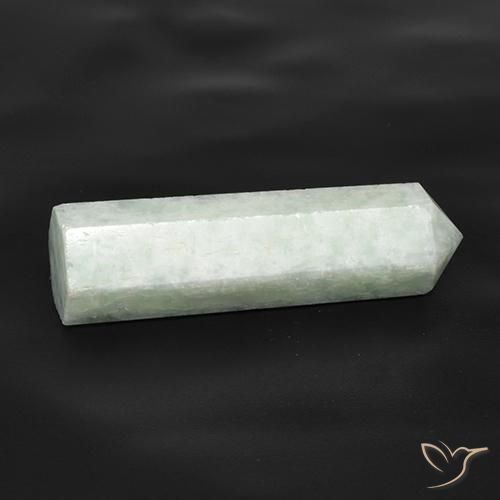 Amazzonite Bianco verdognolo naturale da 24.08 ct, Taglio a fantasia, Traslucido