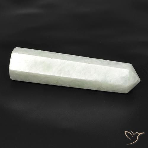 Amazzonite Bianco verdognolo naturale da 22.14 ct, Taglio a fantasia, Traslucido