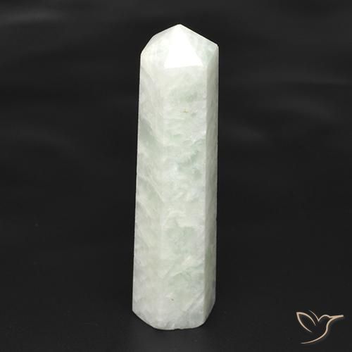 Amazzonite Bianco verdognolo naturale da 22.14 ct, Taglio a fantasia, Traslucido